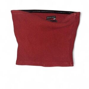 Urban Outfitters Burgundy Tube Top